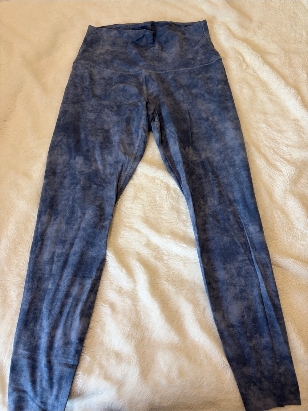 Blue Nike Nenny Leggings